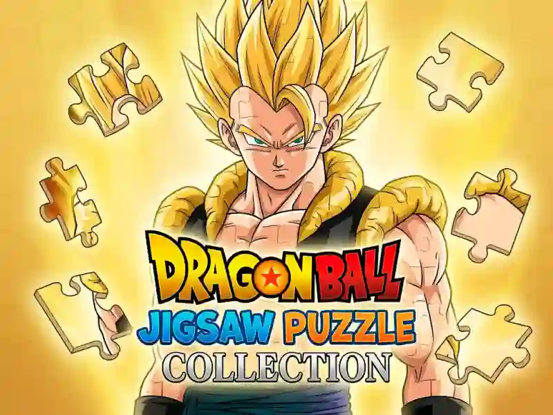Gra Dragon Ball Jigsaw Puzzle Collection w Internecie