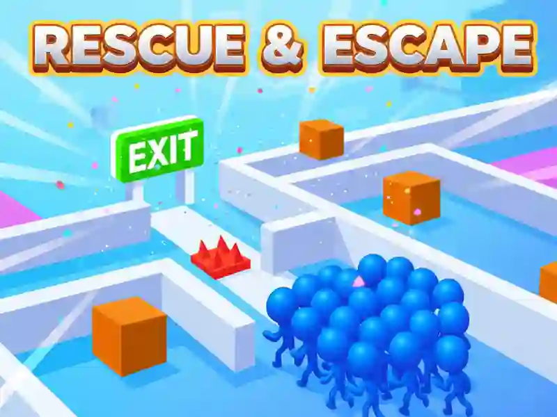 Gra Resuce & Escape w Internecie