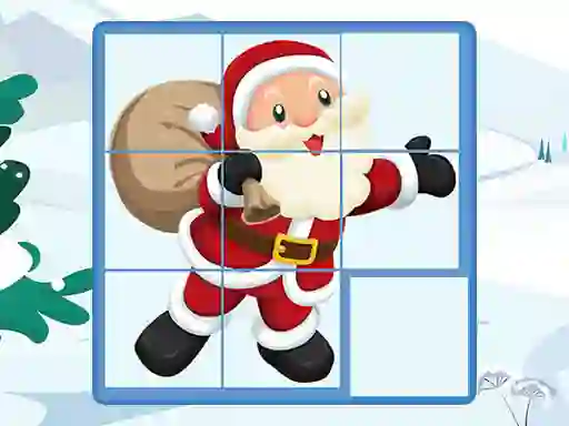 Gra Santa Puzzles w Internecie