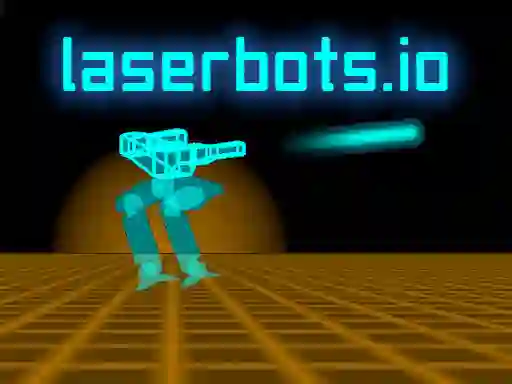 Gra Laserbots.io w Internecie