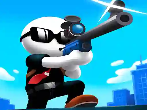 Gra Stickman Sniper Hero w Internecie