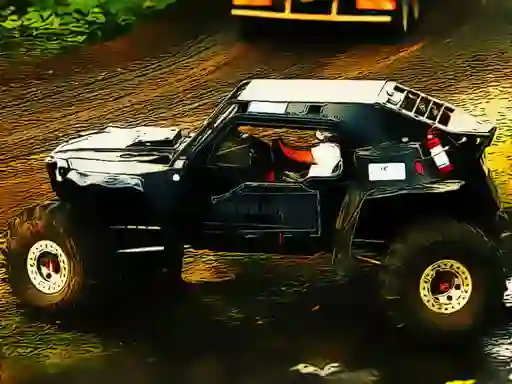 Gra 4x4 Buggy Off-Road Puzzle w Internecie