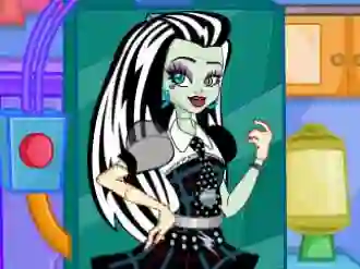 Gra Monster High - Frankie Stein w Internecie