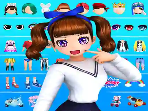 Gra Styledoll! - 3D Avatar maker w Internecie