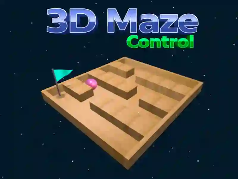 Gra 3D Maze Control w Internecie