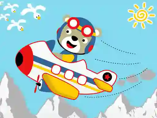 Gra Friendly Airplanes For Kids Coloring w Internecie