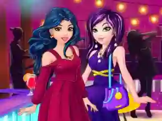 Gra Descendants Rooftop Party w Internecie