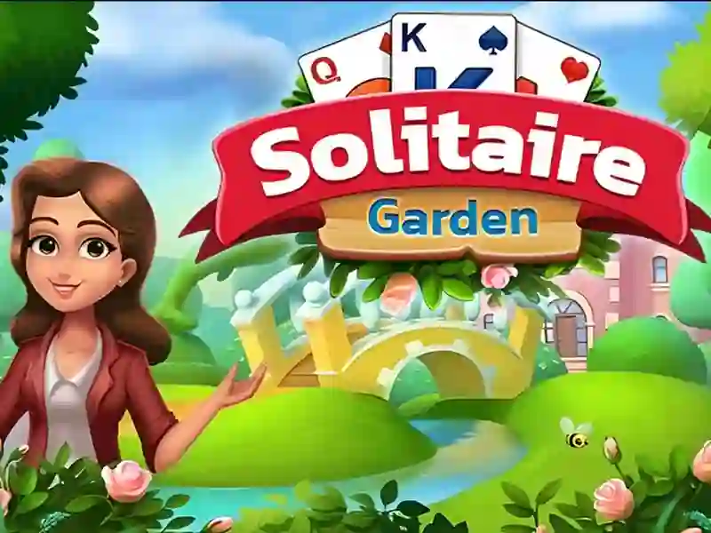 Gra Solitaire Garden w Internecie