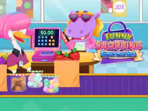 Gra Funny Shopping Supermarket w Internecie