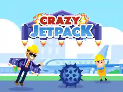 Gra Crazy Jetpack w Internecie