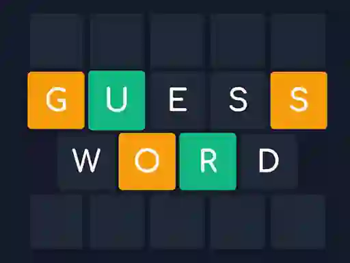 Gra Guess Word w Internecie