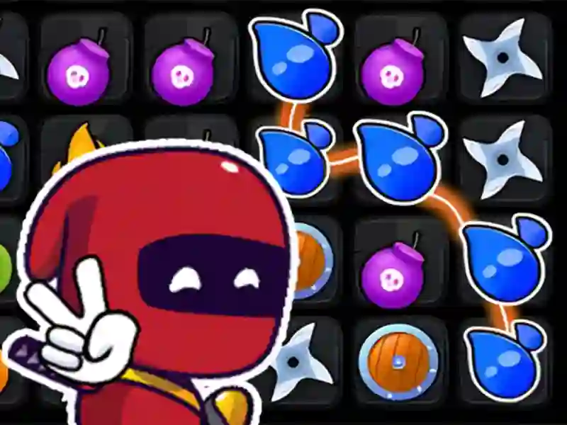 Gra Ninja Spell Match w Internecie