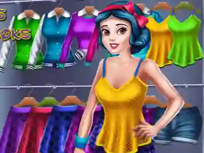 Gra Princess Fashion Looks w Internecie