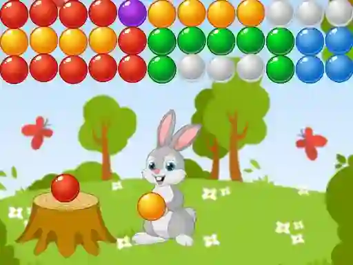 Gra Bunny Bubble Shooter w Internecie