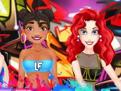 Gra Princess BFF Floss Dance w Internecie