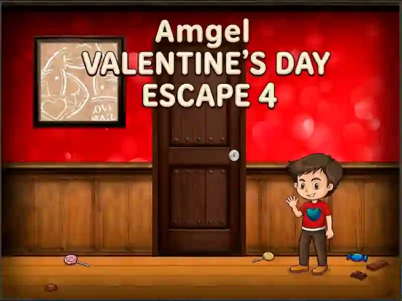 Gra Amgel Valentine's Day Escape 4 w Internecie