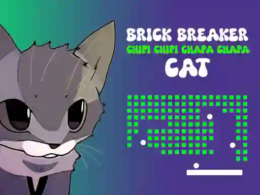 Gra Brick Breaker Chipi Chipi Chapa Chapa Cat w Internecie