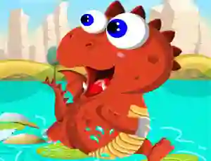 Gra Dino Jump w Internecie