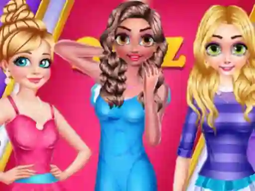 Gra Princess Fashion Quiz w Internecie