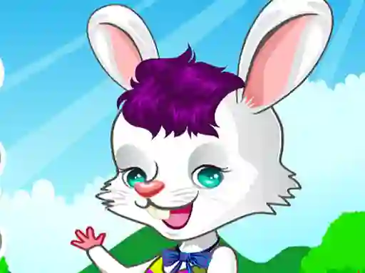 Gra Cute Rabbit Dress Up w Internecie