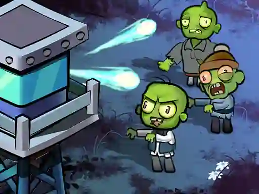 Gra Doomsday Zombie TD w Internecie