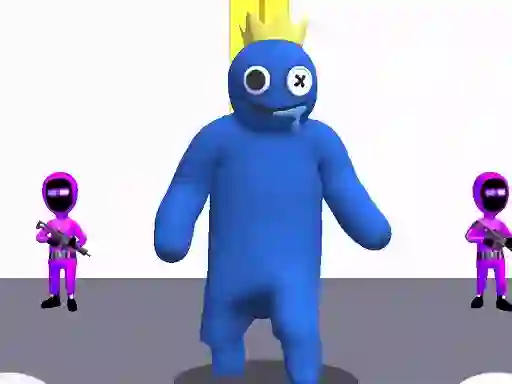 Gra Friends Rainbow Survival Race w Internecie