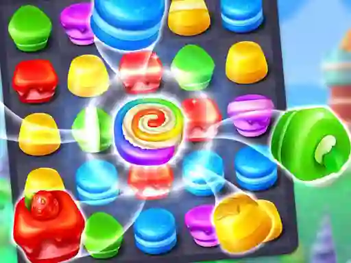 Gra Candy Jewel Crush w Internecie