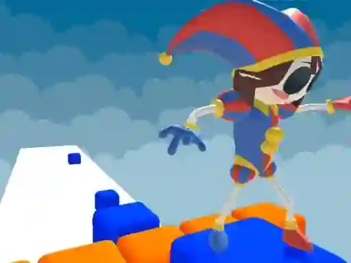 Gra Digital Circus Tower Runner w Internecie