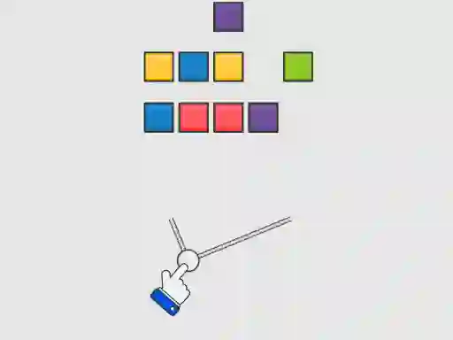 Gra Slingshot vs Bricks w Internecie