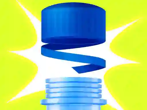 Gra Bottlecap Challange w Internecie