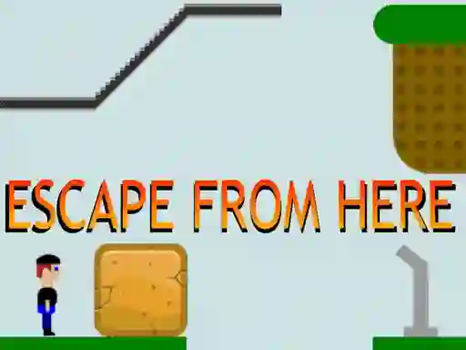 Gra Escape from here w Internecie
