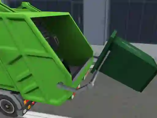 Gra Garbage Sanitation Truck w Internecie