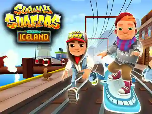 Gra Subway Surfers World Tour Iceland My Tour w Internecie