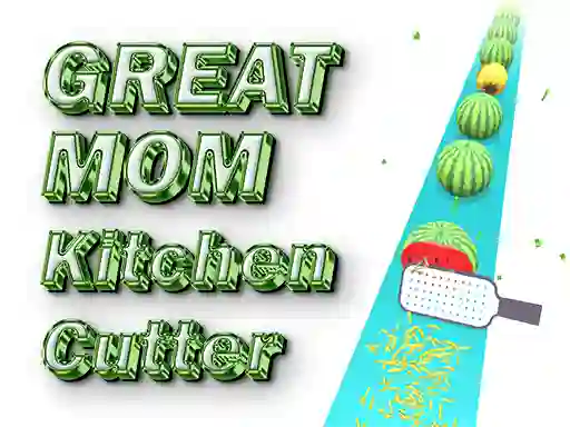 Gra Great MOM Kitchen Cutter w Internecie