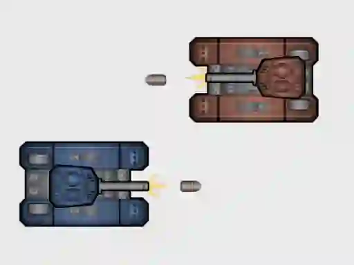 Gra TankBattle 2 Player w Internecie
