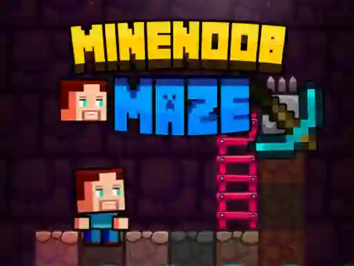 Gra MineNoob Maze w Internecie