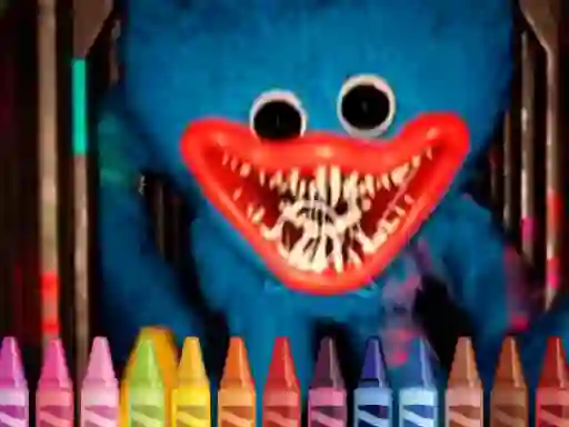 Gra Huggy Wuggy Coloring w Internecie