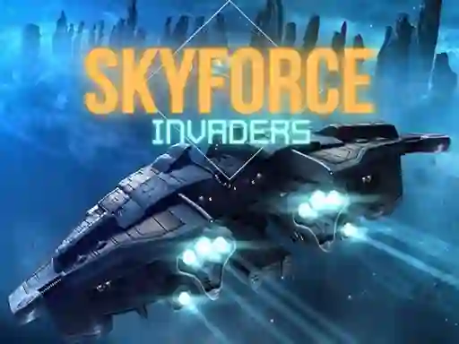 Gra Skyforce Invaders w Internecie