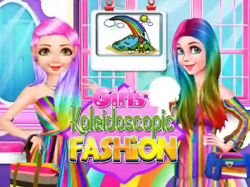 Gra Girls Kaleidoscopic Fashion w Internecie