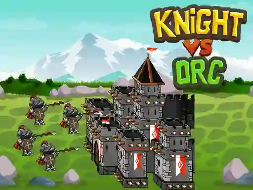 Gra Knight Vs Orc w Internecie
