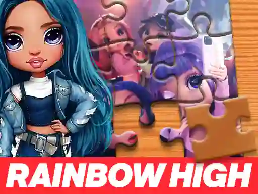 Gra Rainbow High Jigsaw Puzzle w Internecie