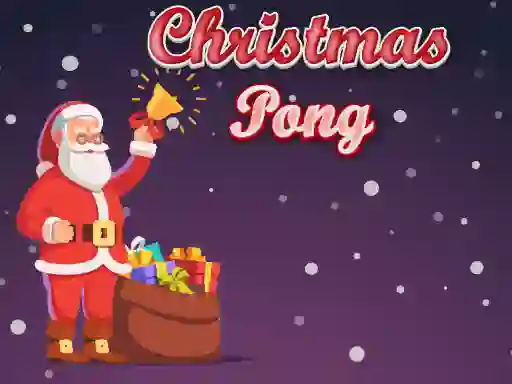 Gra Christmas Pong w Internecie