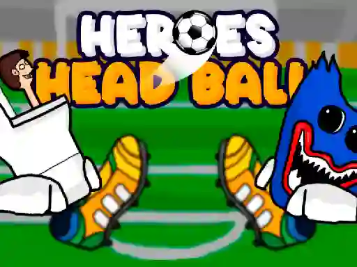 Gra Heroes Head Ball w Internecie