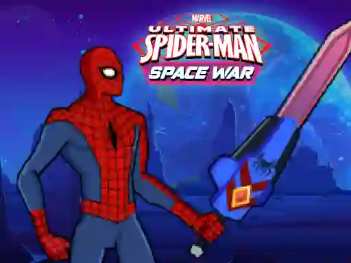 Gra Spiderman Space War w Internecie