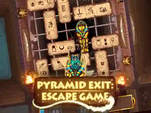 Gra Pyramid Exit Escape Game w Internecie