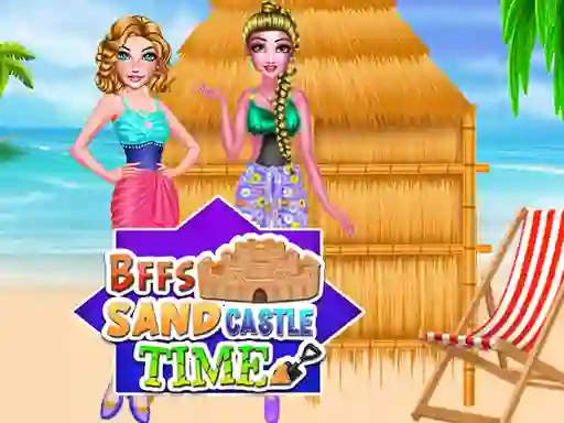Gra BFFs Sand Castle Time w Internecie
