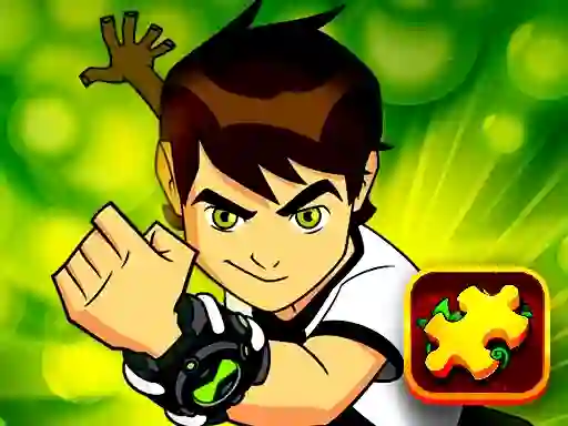 Gra Jigsaw Puzzle Ben 10 w Internecie