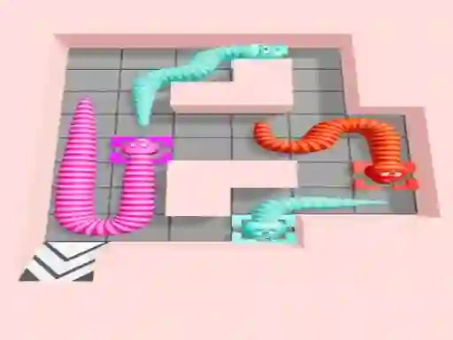 Gra Snake Puzzler w Internecie