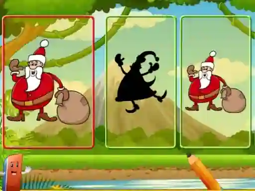 Gra Santa Shadow Match w Internecie