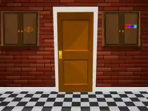 Gra Brick House Escape w Internecie